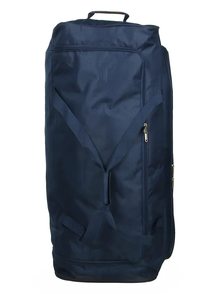Сумка на колесах супергігант XXL Worldline 898/95 95×39.5×41см 151.9л Синій - фото 4