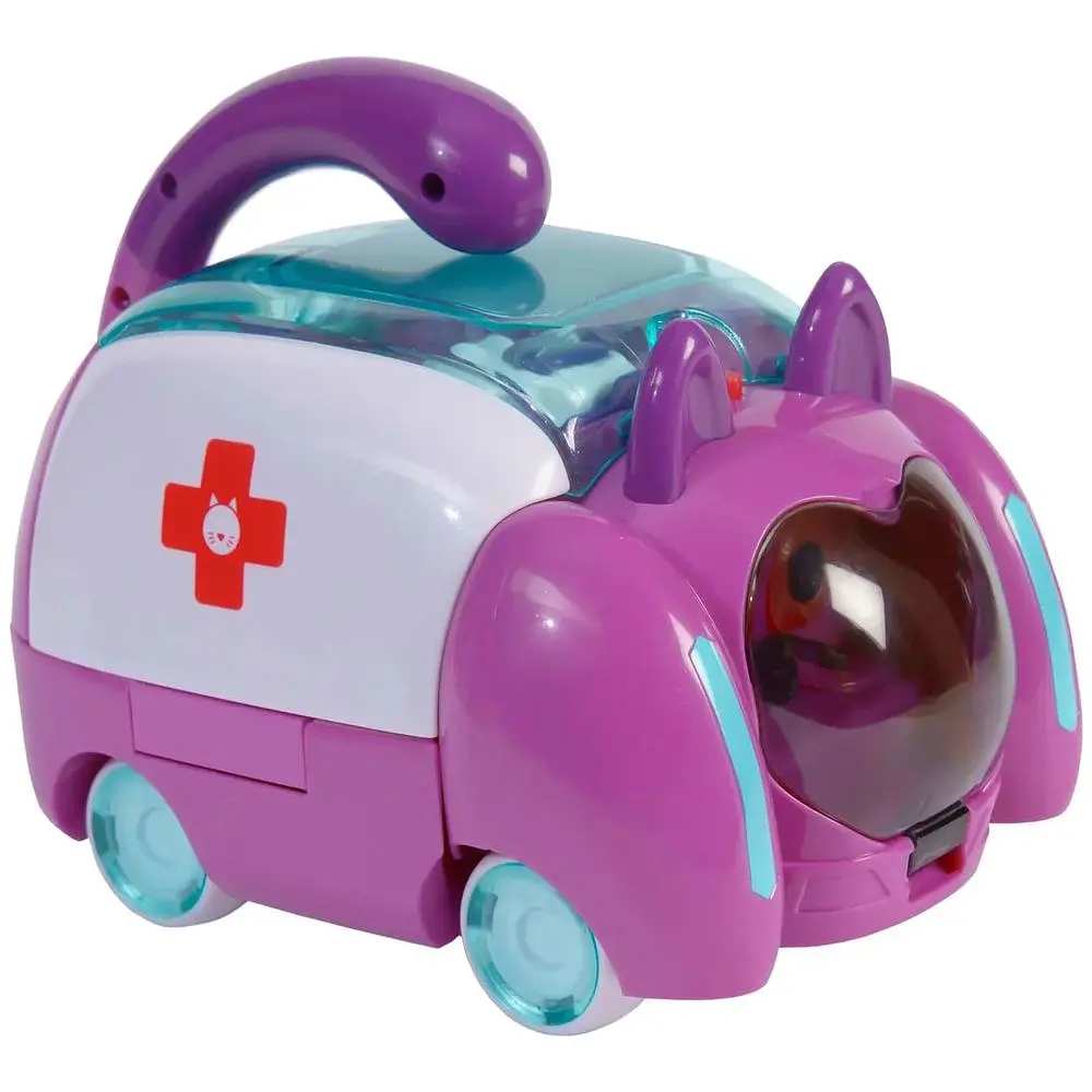 Ігровий набір Petronix Defenders Мега-трансформер Кітті та фігурка Емми (123197) - фото 4