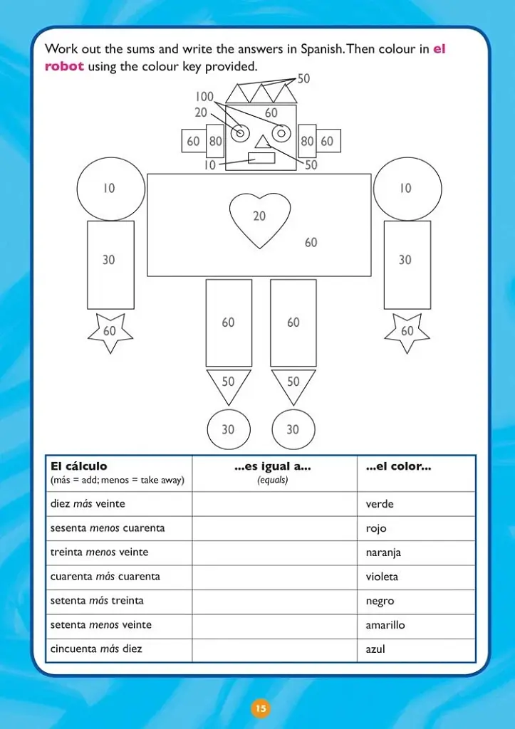 Easy Learning. Spanish Ages 7-9 - фото 8