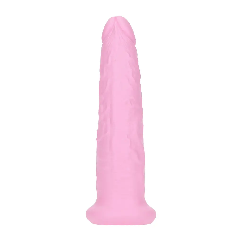 Фалоімітатор з ароматом жуйки - Toyz4lovers Delicious Dildo Bubble Gum, 19,5 см - фото 4