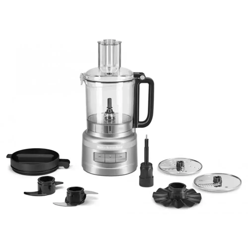 Кухонний комбайн KitchenAid 2,1 л 5KFP0921ECU сріблястий - фото 2