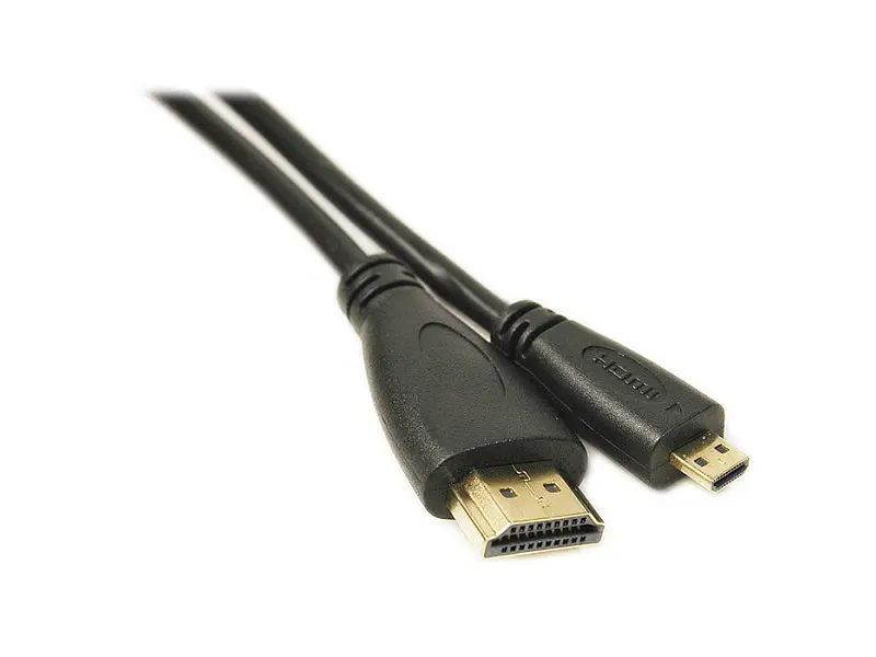 Кабель PowerPlant HDMI - micro HDMI, 2m, 1.4V (KD00AS1274)