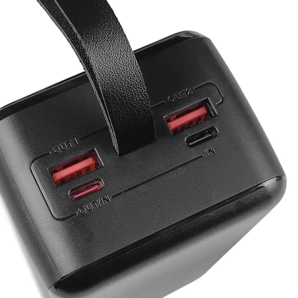 Портативная батарея Grunhelm GP-40BQC 40000 mAh (137537) - фото 5