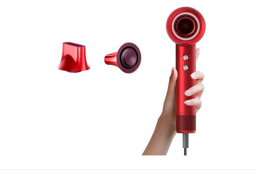 Фен Dreame Intelligent Hair Dryer AHD5-RE0 Red - фото 3