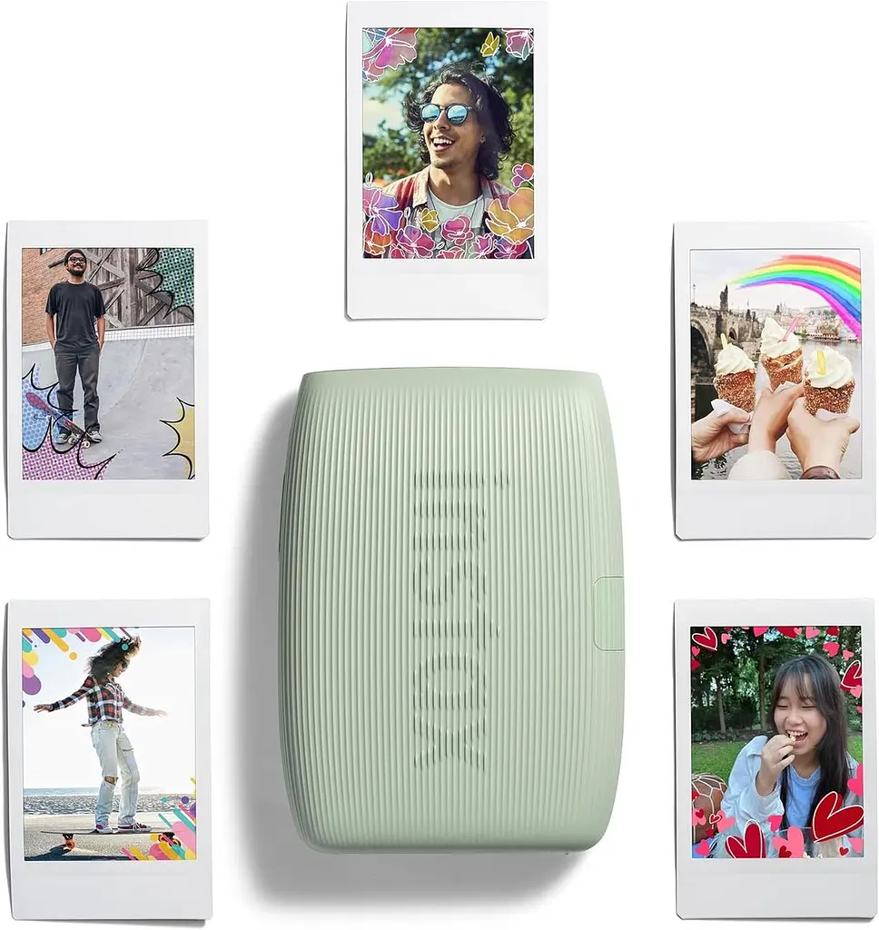 Фотопринтер Fujifilm Instax Mini Link 3 Sage Green - фото 8