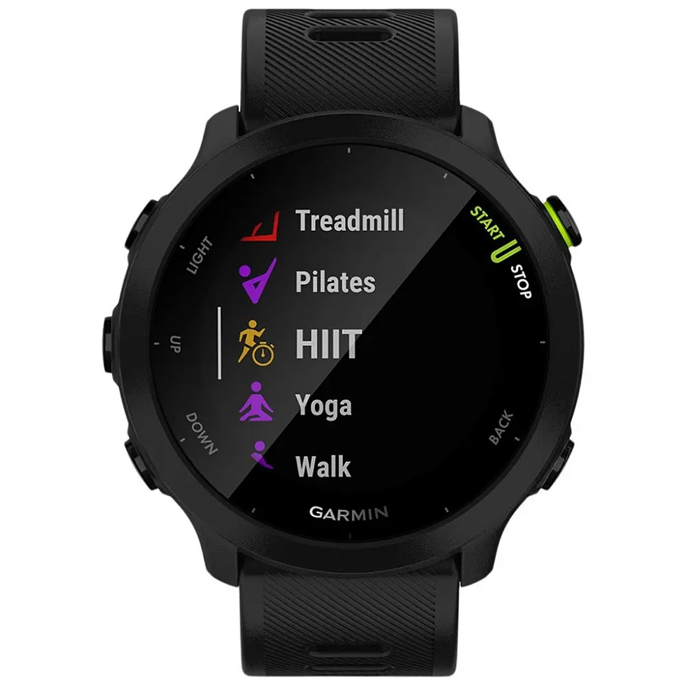 Смарт-годинник Garmin Forerunner 55 Black (010-02562-00/10) - фото 6