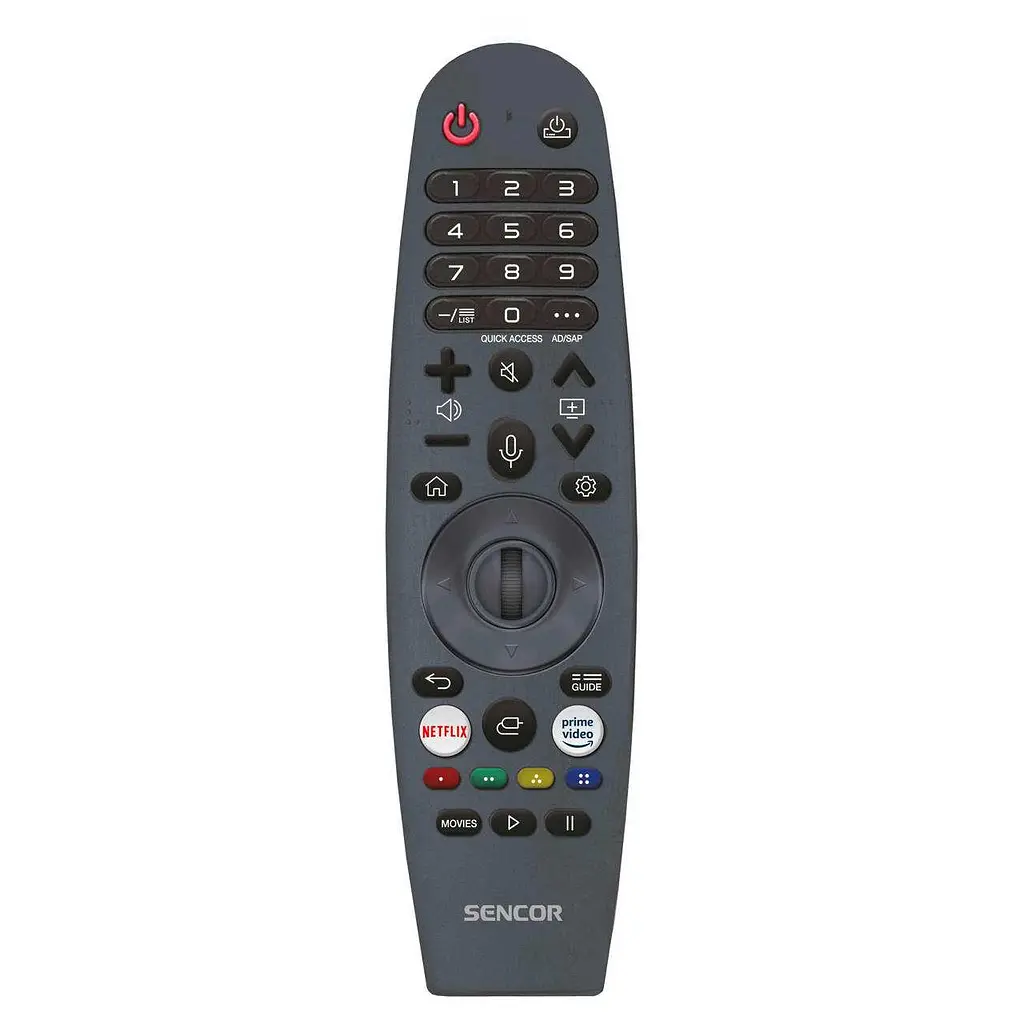 Телевізор Sencor SLE 50Q870TCSB - фото 10