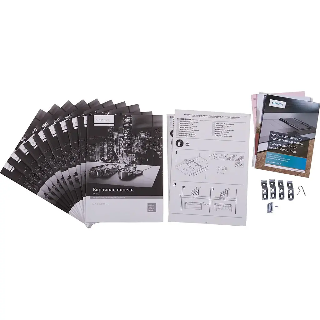 Индукционная варочная поверхность Siemens EX375FXB1E [138301] - фото 7