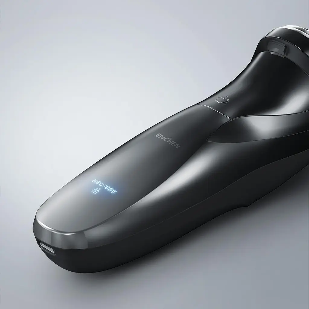 Електробритва Xiaomi Enchen BlackStone 3 Black чоловіча - фото 2