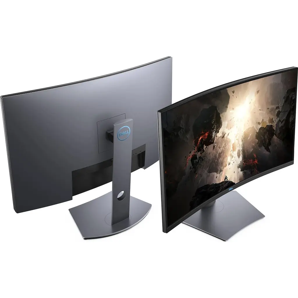 Монітор 31.5" Dell 31.5 S-Series (S3220DGF-08) 2560x1440 (QHD 2K) VA 165 Hz Б/в - фото 6