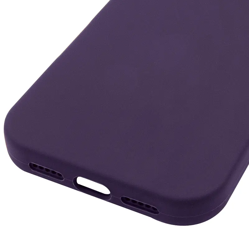 Чохол Epik Silk Full Protective (AA) NO LOGO для Apple iPhone 17 Pro / 18 Pro (6.3") Фіолетовий / Elderberry - фото 5