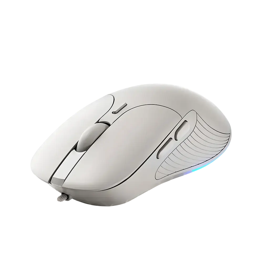 Мышь INPHIC B1 White - фото 3