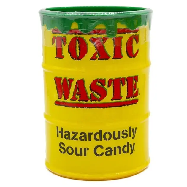 Цукерки Toxic waste hazardously sour candy Скарбничка 84г