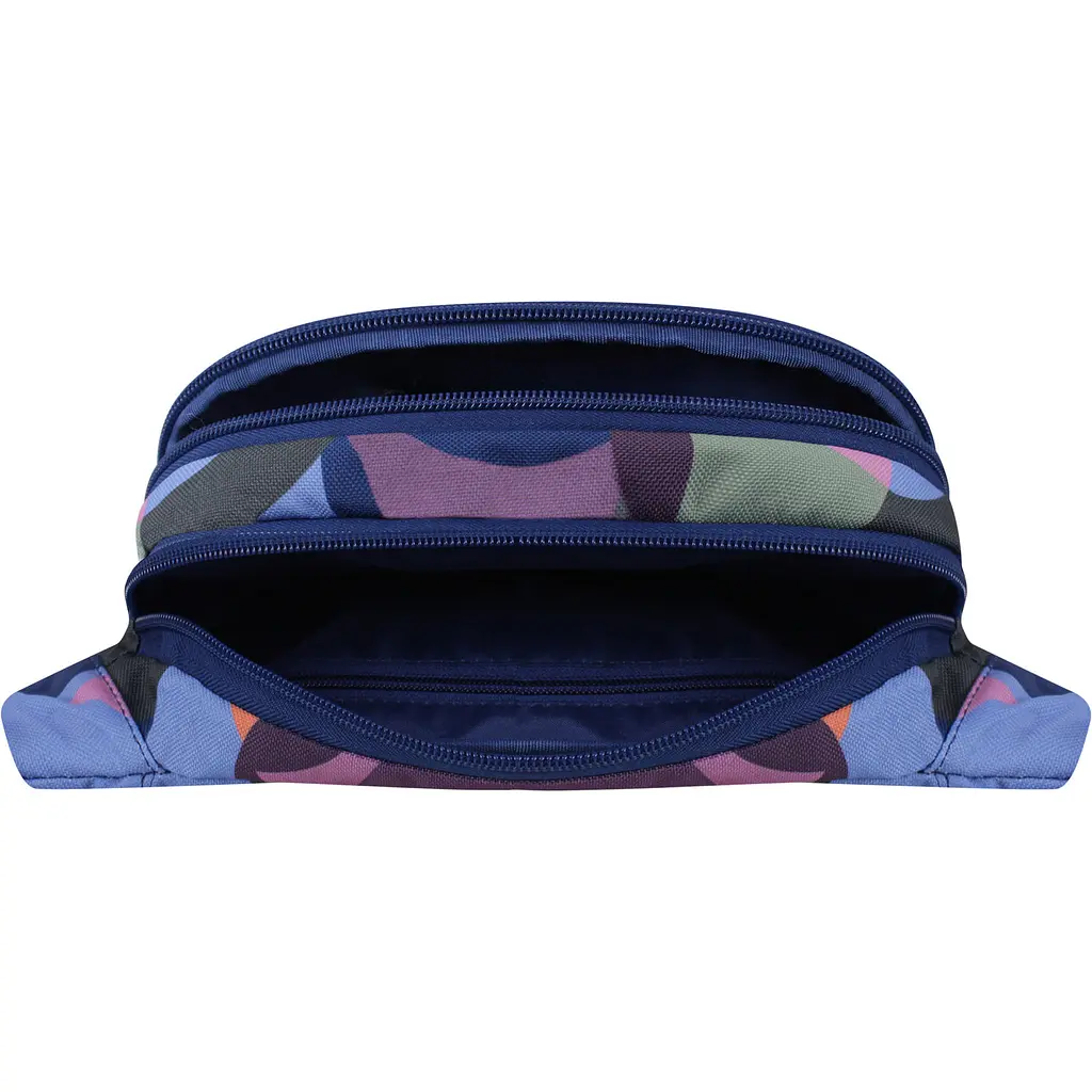 Сумка-бананка Bagland Bella 2 л сублімація 852 різнобарвна(00202664) - фото 4