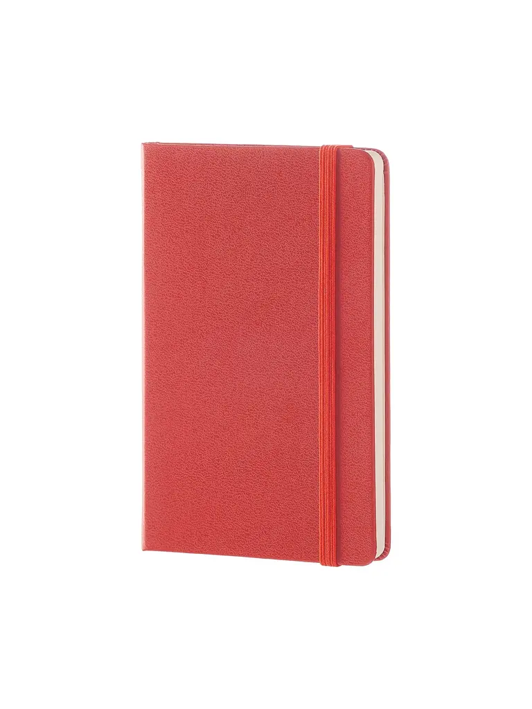 Записник Moleskine Classic кишеньковий, Клітинка Помаранчевий (MM712F16) - фото 2