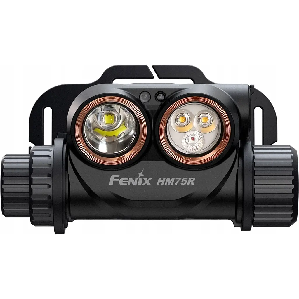 Налобний ліхтар Fenix HM75R (HM75RDCBK) [139773] - фото 3