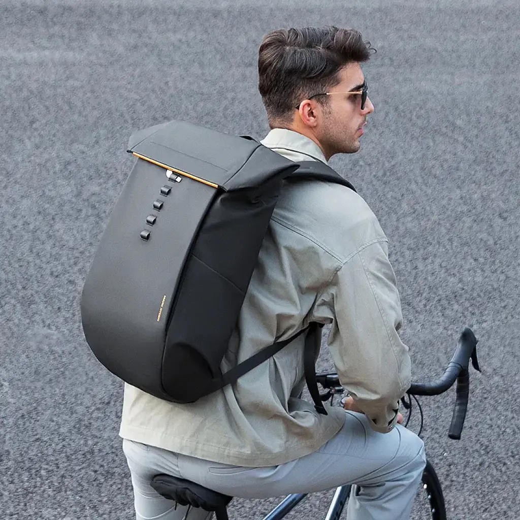 Рюкзак Mark Ryden MR2975 для ноутбука 17" з можливістю розширення Чорний - фото 5