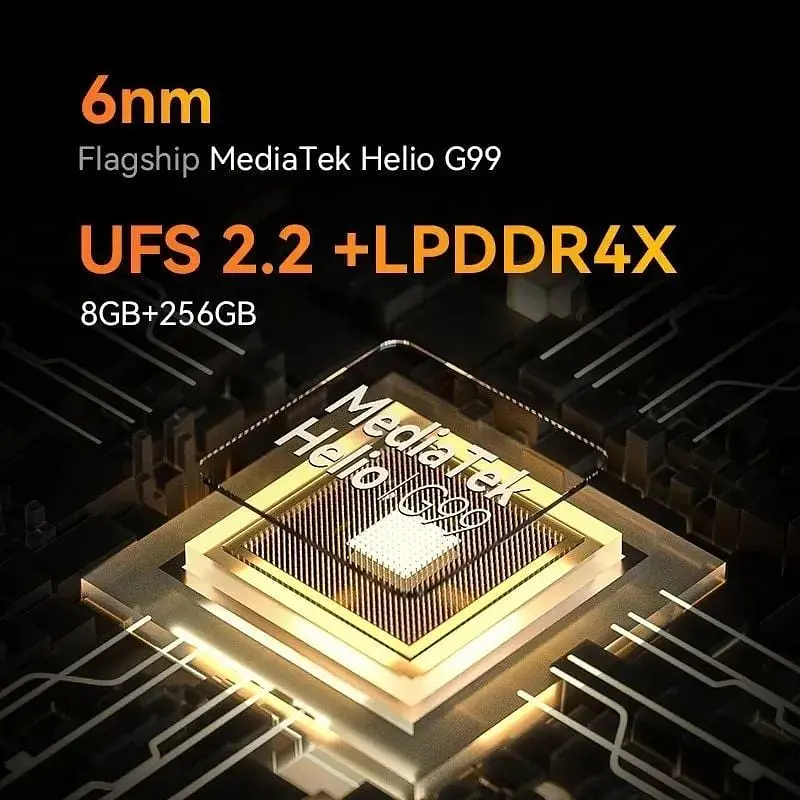 Смартфон OUKITEL IIIF150 Air1 Ultra 8/256Gb з нічним баченням Night Vision помаранчевий - фото 2