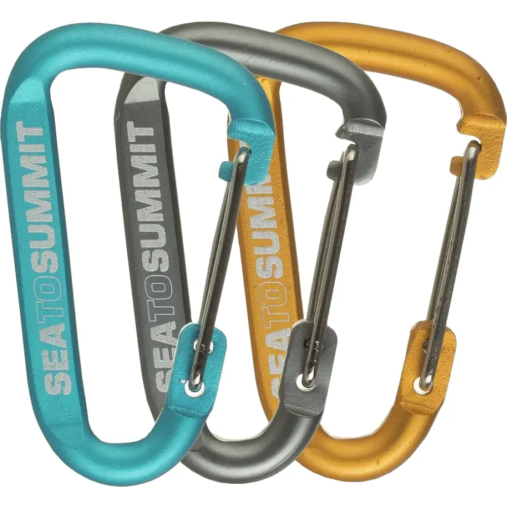 Набір карабінів Sea To Summit Accessory Carabiner (3 шт/уп) - фото 2