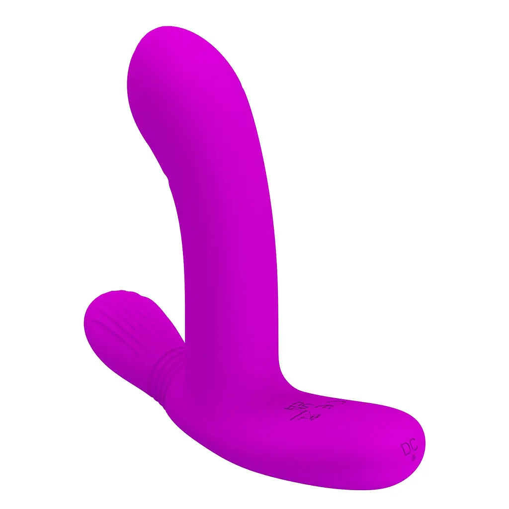 Вибратор PRETTY LOVE- Geri Purple, 12 vibration functions 3 licking settings Wireless remote contro PRETTY LOVE BI-300002W 100189 - фото 2