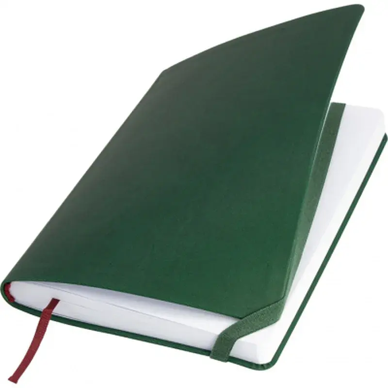 Книга записна Optima Vivella А5, 128 аркушів, лінія, зелена (O27104-04) - фото 2