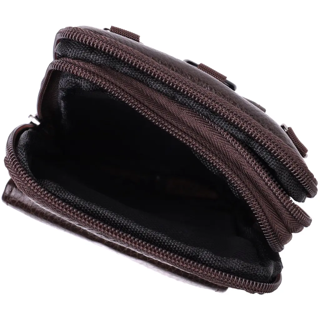 Кожаная мужская сумка Vintage 11х18,5х4 см sum0024957 - фото 4