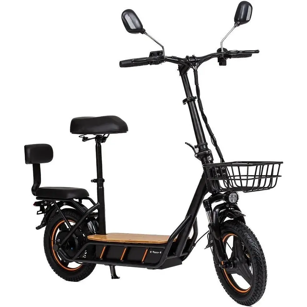 Электросамокат Kugoo Kirin C1 Pro (500W 26Аh 48В) колеса 14" - фото 8