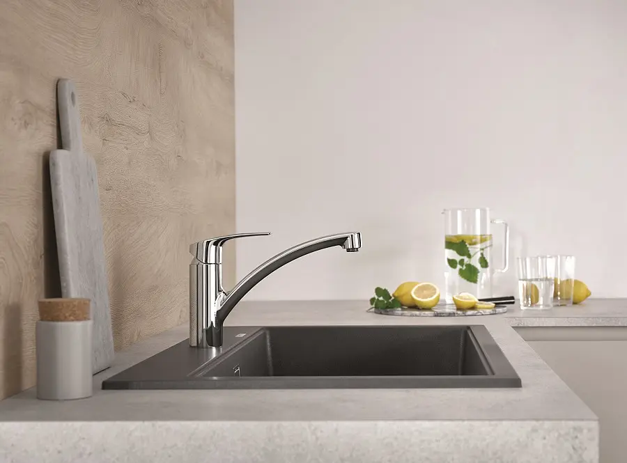 Змішувач для кухні Grohe Eurosmart 33281003 Хром - фото 12
