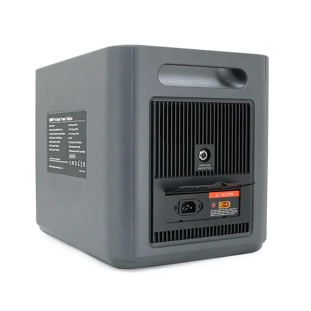 Портативна станція AFERIY AF-P210,LiFePO4 2048Втч.(max2400)Вт,MPPT 11.5-50В-20А(500Вт),out220v. LED. 2-USB,4xType-C PD20/100Вт,DC+прикуриватель12В/10А,398*280*315 мм,22kg - фото 4