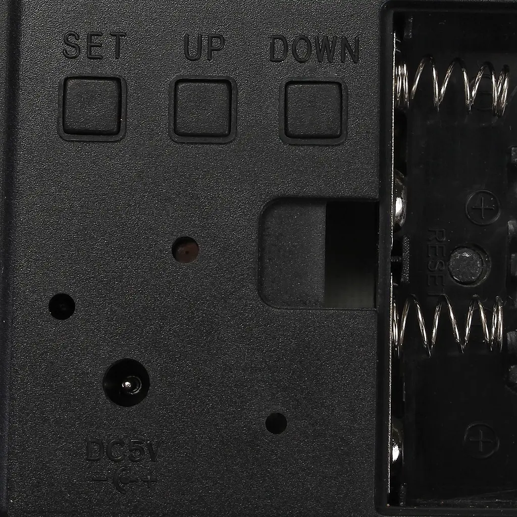 Годинник настільний Grunhelm LED 1609 USB DC+ 5V 2000 мАч (131075) - фото 7