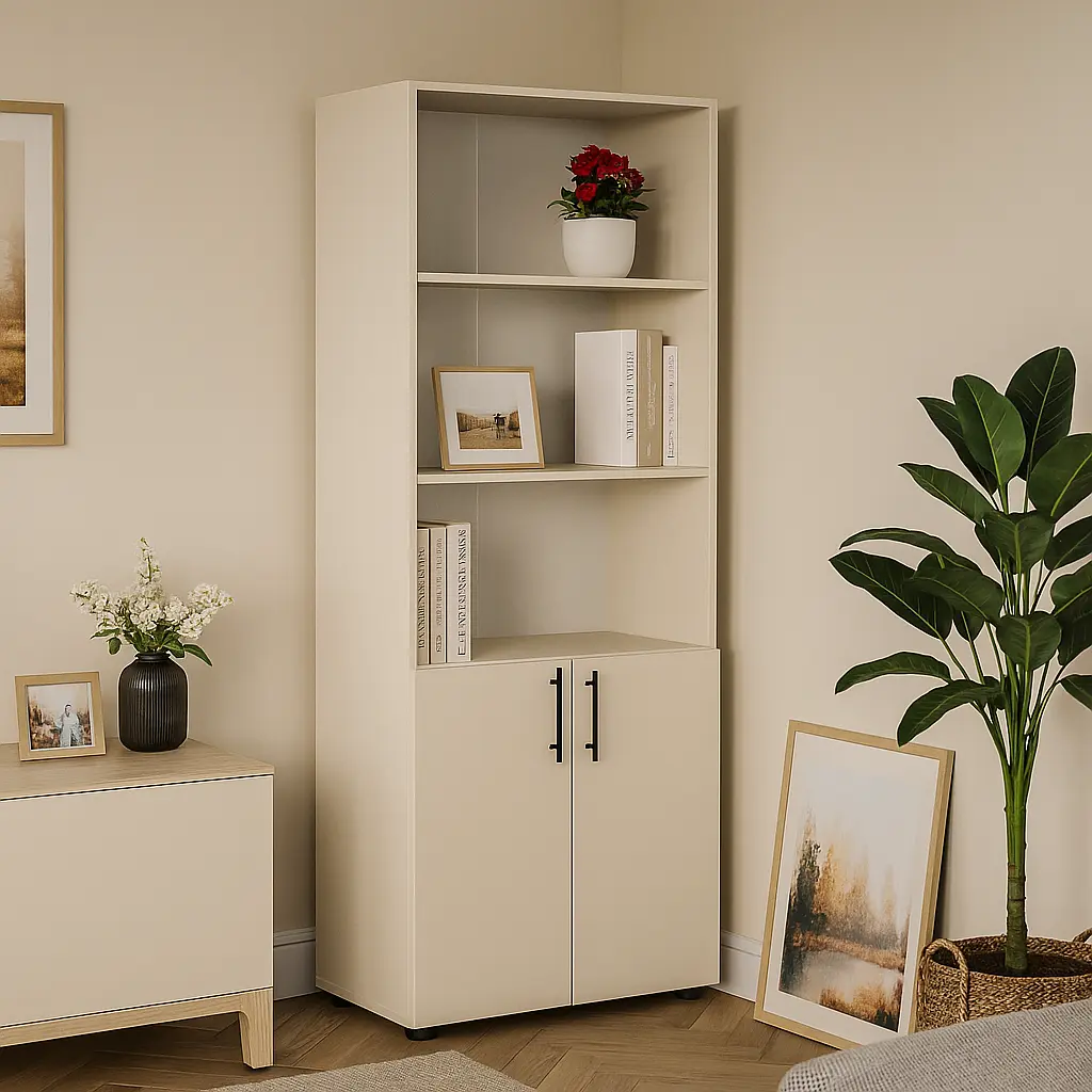 Шафа для документів ОП-613 Orange-Line 700х347х1825 Кашемір - фото 3