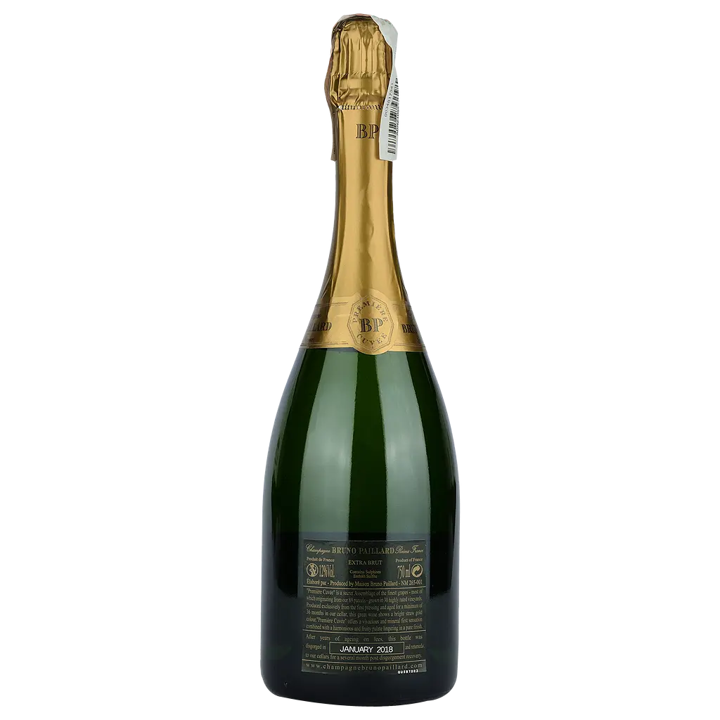 Шампанское Bruno Paillard Premiere Cuvee Brut Champagne Collection Old Degorgements, gift set, белое, экстра-брют, 3,75 л (5 шт. по 0,75 л) (Q7915) - фото 12