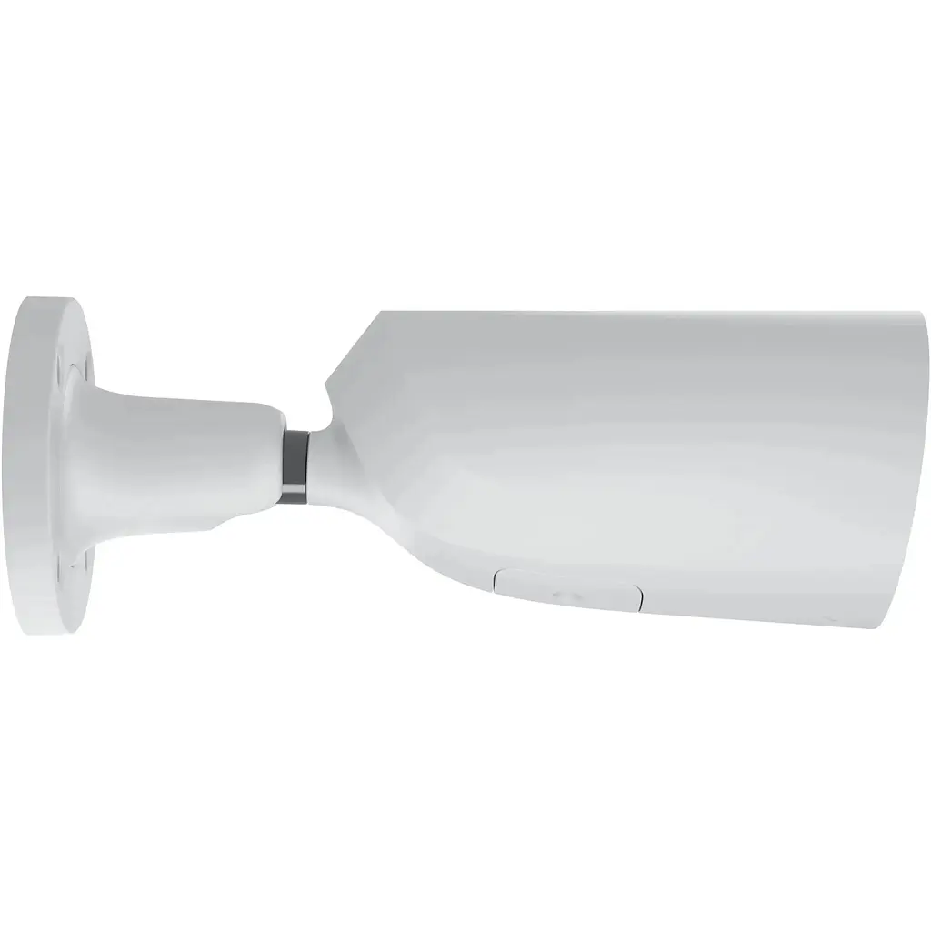 IP-камера Ajax дротова BulletCam, 5мп, 4мм, Poe, True WDR, IP 65, ІЧ 35м, аудіо, кут огляду 75°до 85°, вулична, біла - фото 4