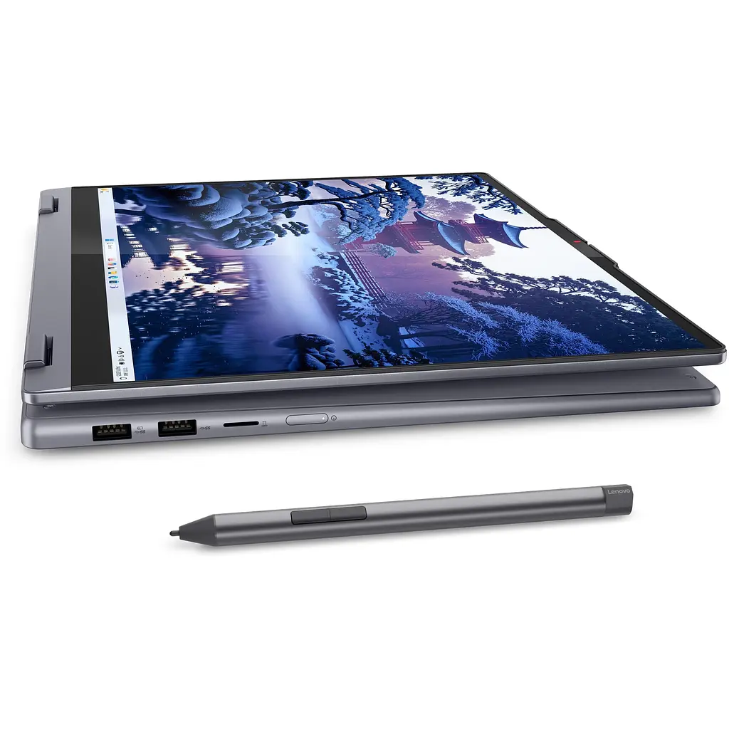 Ноутбук Lenovo IdeaPad 5 2-in-1 16IAL10 Ultra 7 255H la 51GHz, IPS, сенсорний, 16GB LPDDR5x, 1TB, Arc 140T, Windows 11 Home - фото 4