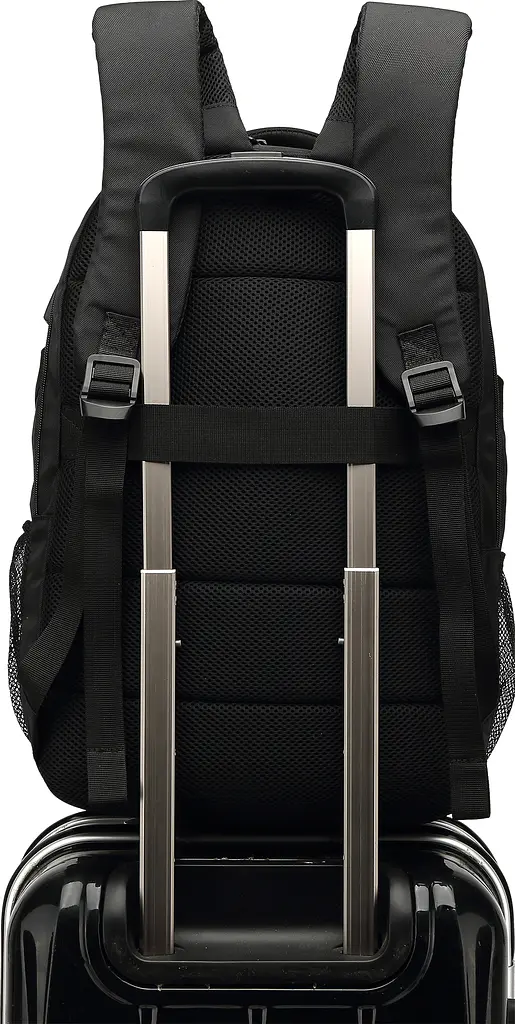 Рюкзак 20L 15.6" FLASHPACKER YBB 1502 (Black) Yenkee sum0027928 - фото 8