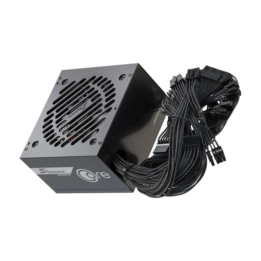 Блок живлення Seasonic 850W ATX 3.1 Core GC-850 (SRP-CGC851-A5A32SF) - фото 8