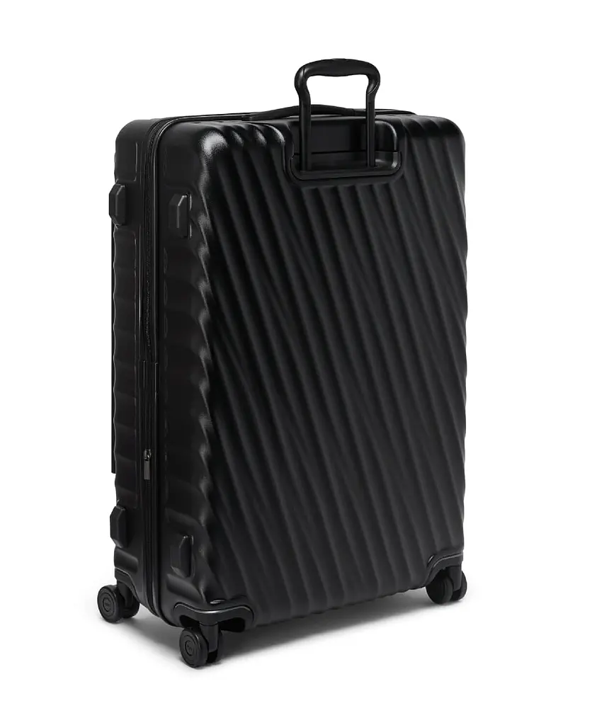 Валіза 76 См Tumi 19 DEGREE BLACK TEXTURE 76х51х28 0228792DTX - фото 4