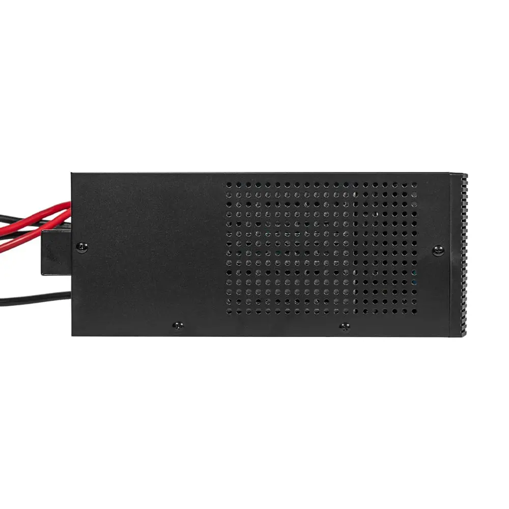 Гібридний інвертор 1200VA/1kW Kraft KRF-AVR1200VA/1КW-12V (MPPT 30А) для підключення сонячних панелей (42-00164) - фото 3