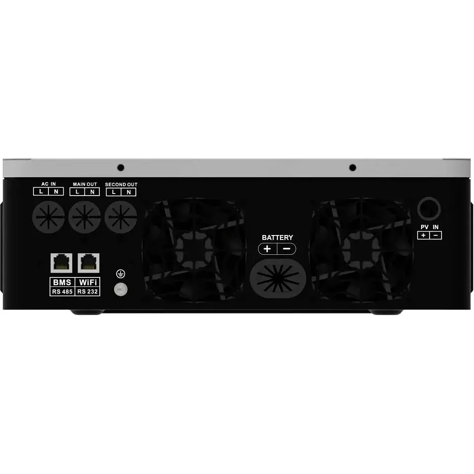 Гібридний сонячний інвертор Daxtromn AOH-3.2KVA [110639] - фото 3