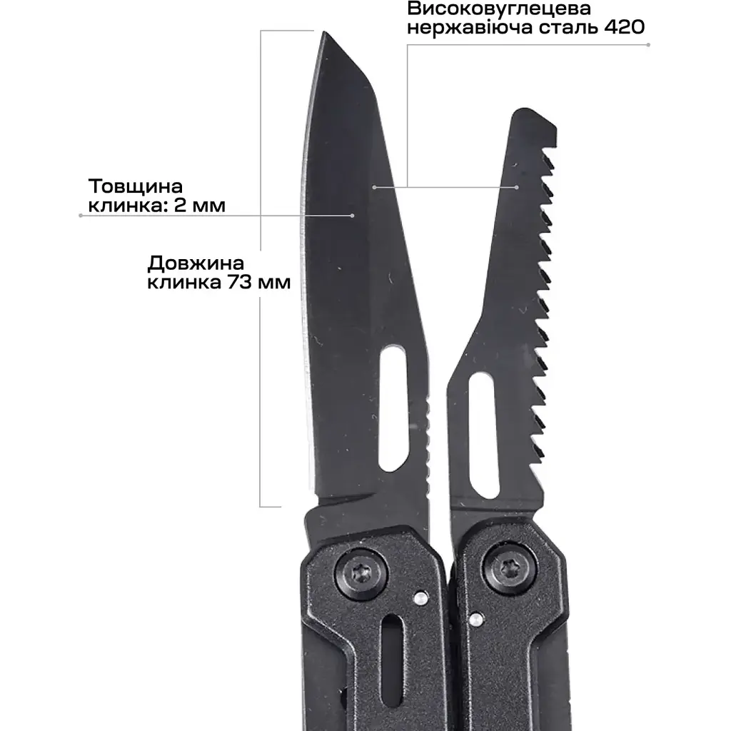 Мультитул Active Machine Tool Black - фото 4