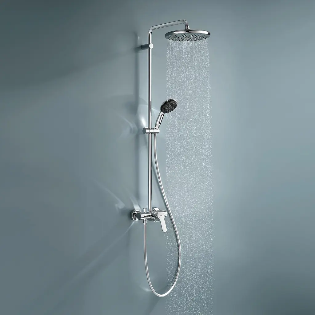 Душова система Grohe QuickFix Vitalio Start System 250 26679001, Хром - фото 10