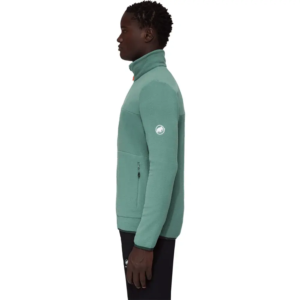 Флісова кофта Mammut Innominata Light ML Jacket Men XXL Dark jade - фото 3