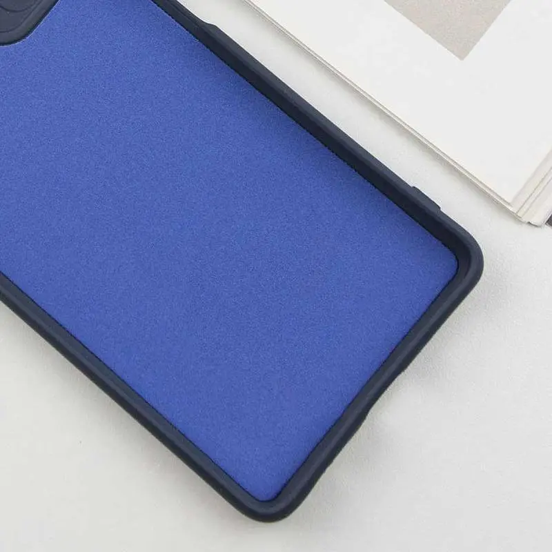 Чохол TPU GETMAN Liquid Silk Full Camera для Xiaomi Redmi 10 Синій / Midnight Blue - фото 3