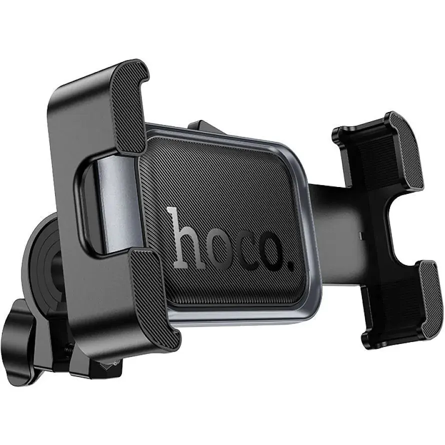 Тримач для смартфона Hoco H82 Vista Black Metal Gray [140686] - фото 2