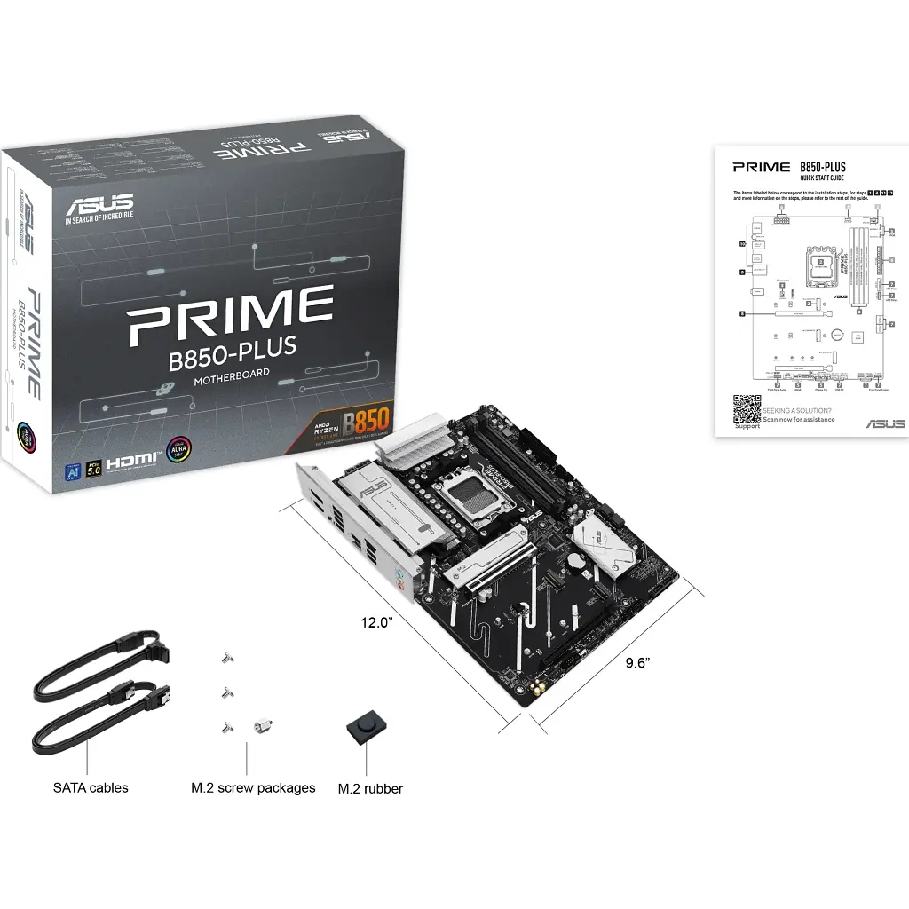 Материнська плата ASUS PRIME B850-PLUS - фото 7
