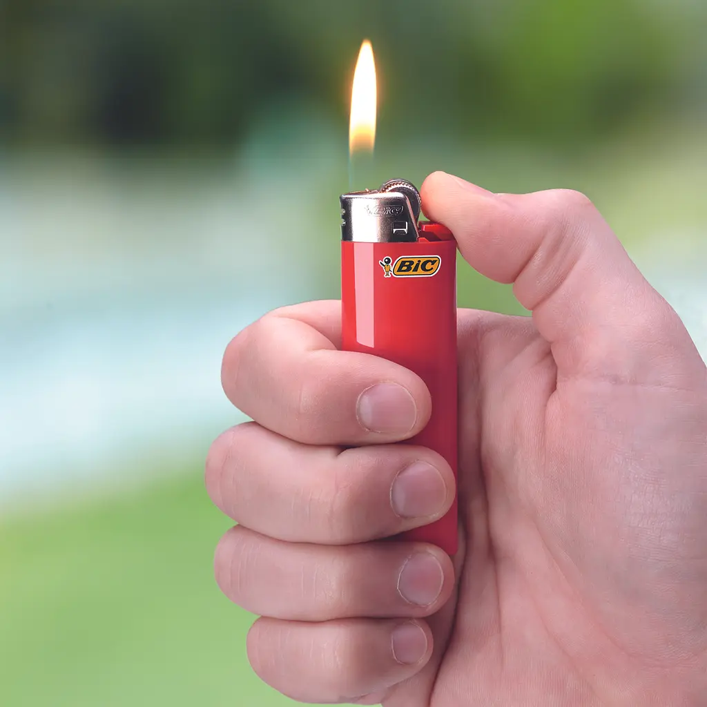 Зажигалка BIC J26 Maxi 20 шт. в ассортименте (3086123720466) - фото 4