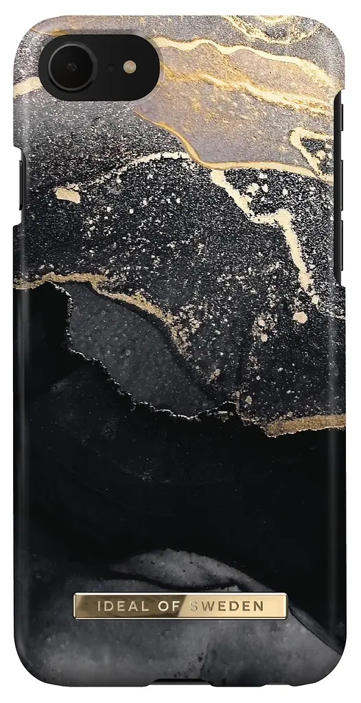 IDeal of Sweden Printed чохол MagSafe для iPhone 7 | 8 | SE 2020 | SE 2022 Golden Twilight Marble