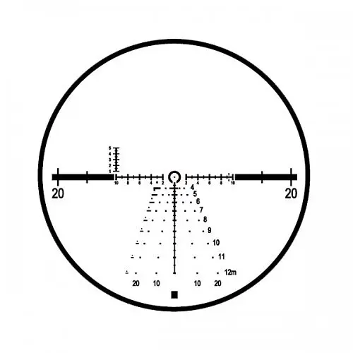 Приціл Leupold Mark6 M5B2 3-18x44mm CMR-W 7,62 - фото 4