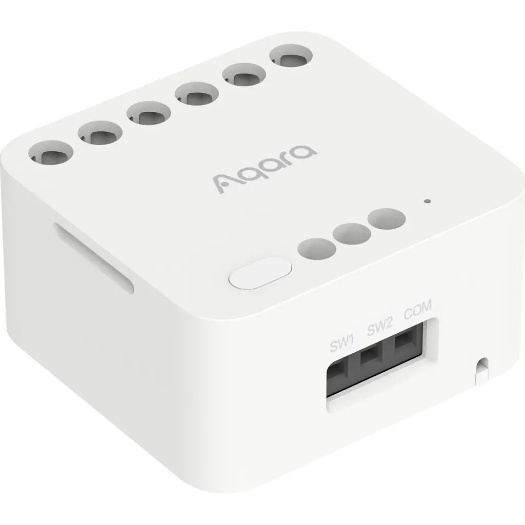 Розумне реле Aqara Dual Relay Module T2 (DCM-K01) EU [97002] - фото 2