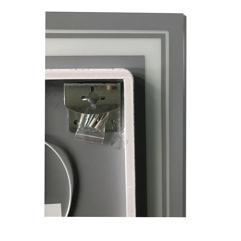 Дзеркало Zerix Alive MR06-80x60-Reverse з LED Touch, Anti-fog, димером, регулятором яскравості ZX6062 - фото 5